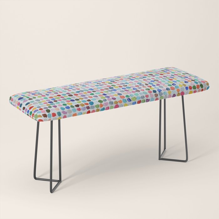 Mod Dots Bench Gallery Image 1
