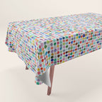 Mod Dots Tablecloth Gallery Image 1