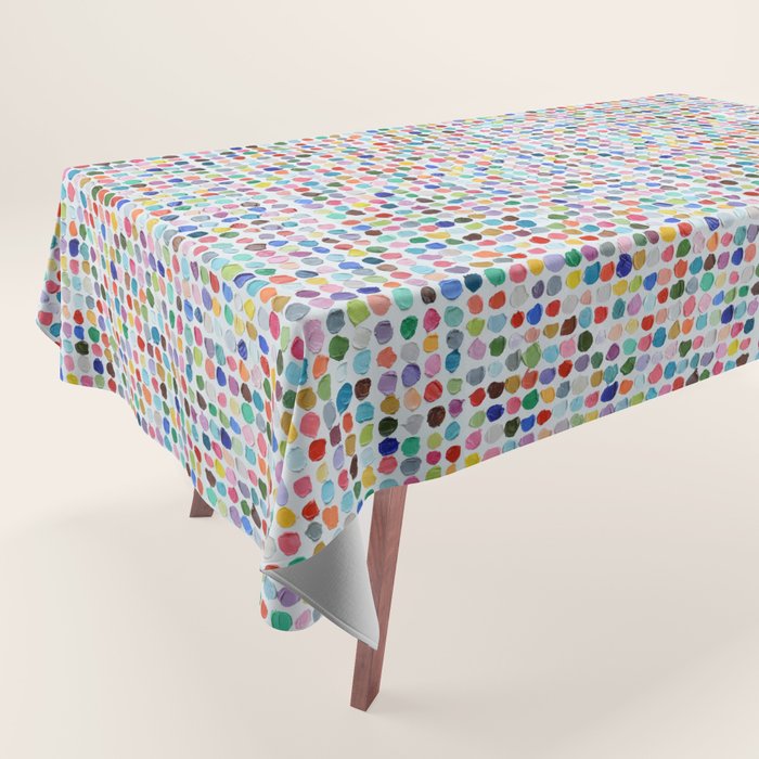 Mod Dots Tablecloth Gallery Image 1