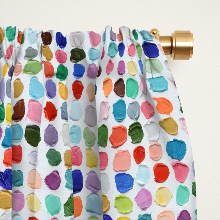 Mod Dots Window Curtain Gallery Image 2