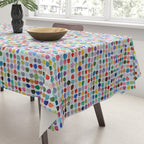 Mod Dots Tablecloth Gallery Image 3