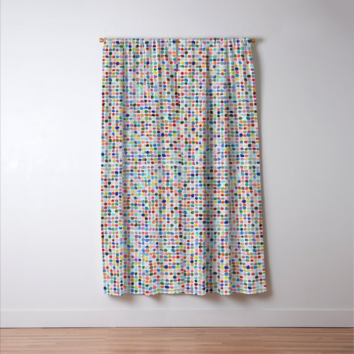 Mod Dots Window Curtain Gallery Image 3