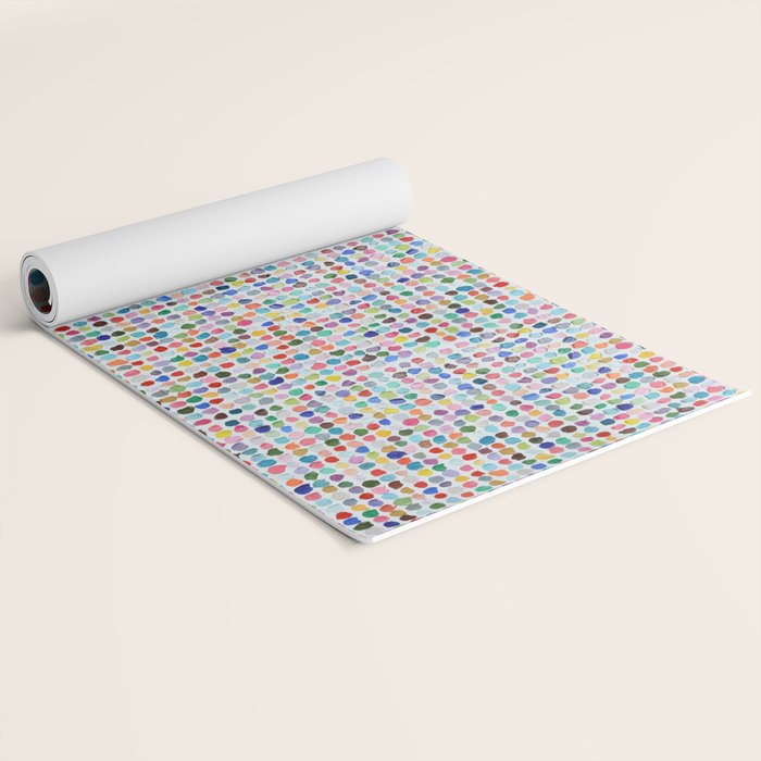 Mod Dots Yoga Mat Gallery Image 2