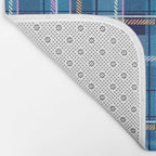 Tartan Motif Style B Bath Mat Gallery Image 2
