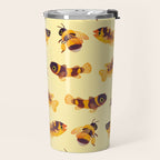 Bumblebee and fish Travel Mug Gallery Image 2