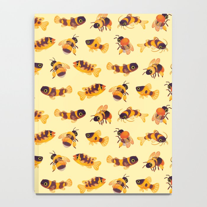 Bumblebee and fish Notebook Gallery Image 4