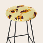 Bumblebee and fish Stool Gallery Image 2