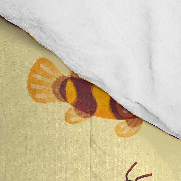 Bumblebee and fish Comforter Gallery Image 4