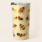 Bumblebee and fish Travel Mug Gallery Image 3