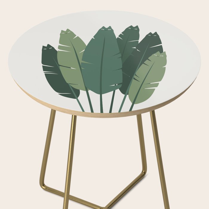 Cat and Plant 18 Side Table Gallery Image 2