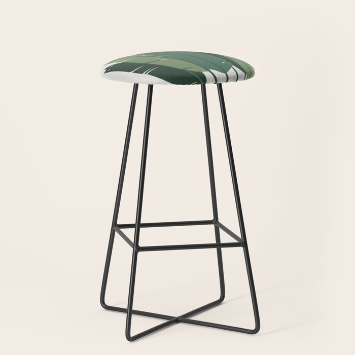 Cat and Plant 18 Stool Gallery Image 1
