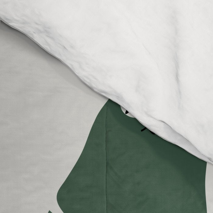 Cat and Plant 18 Comforter Gallery Image 4