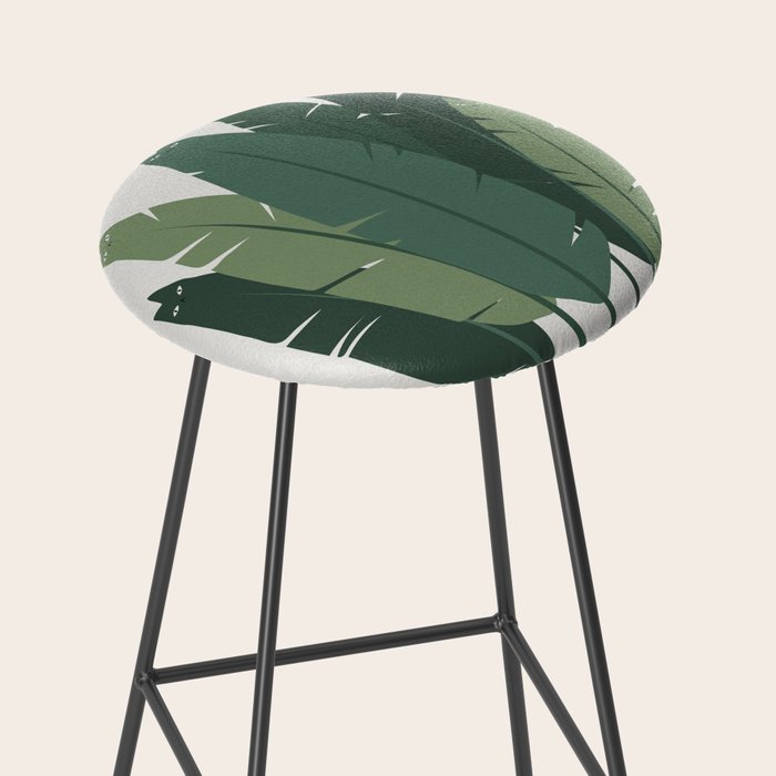 Cat and Plant 18 Stool Gallery Image 2