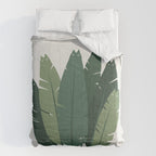 Cat and Plant 18 Comforter Gallery Image 6