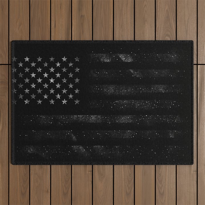 American Flag Outdoor Rug Gallery Image 1