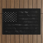 American Flag Outdoor Rug Gallery Image 1