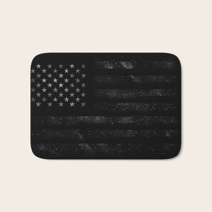 American Flag Bath Mat Gallery Image 1