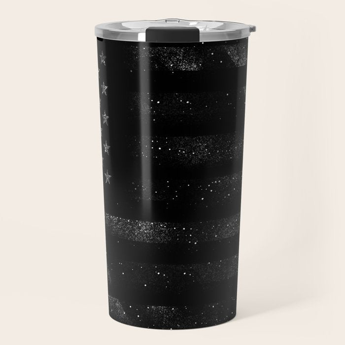 American Flag Travel Mug Gallery Image 1