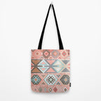 Aztec Artisan in Pink Tote Bag Gallery Image 2
