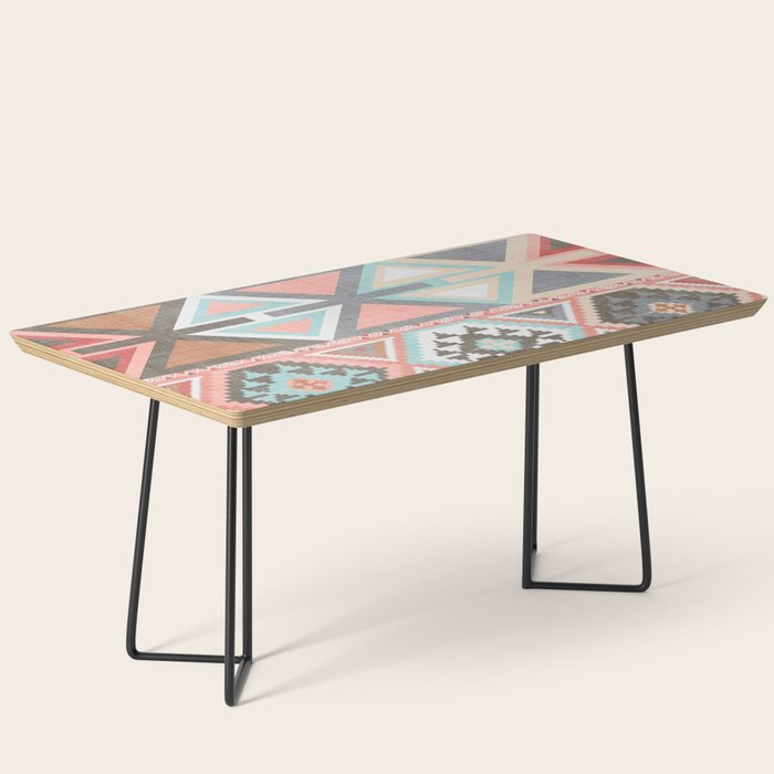 Aztec Artisan in Pink Coffee Table Gallery Image 1