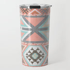 Aztec Artisan in Pink Travel Mug Gallery Image 1