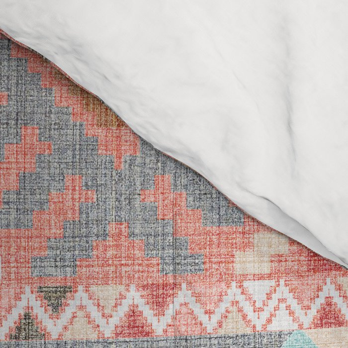 Aztec Artisan in Pink Comforter Gallery Image 4