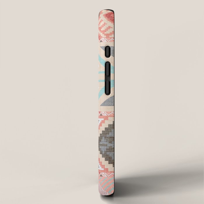Aztec Artisan in Pink iPhone Case Gallery Image 2