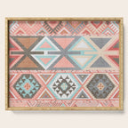 Aztec Artisan in Pink Serving Tray Gallery Image 1