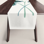 Water lily leaves Table Runner Gallery Image 1