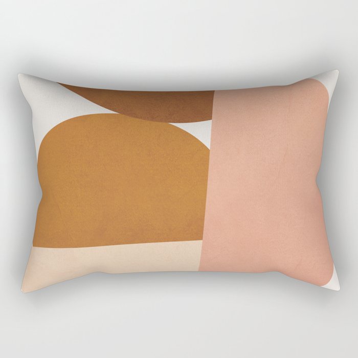 Abstract Stack I Rectangular Pillow Gallery Image 2