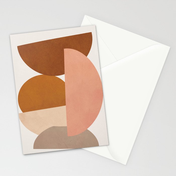 Abstract Stack I Stationery Card Gallery Image 2