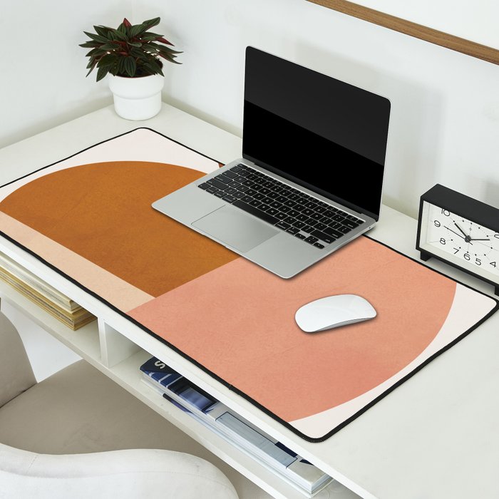 Abstract Stack I Desk Mat Gallery Image 2