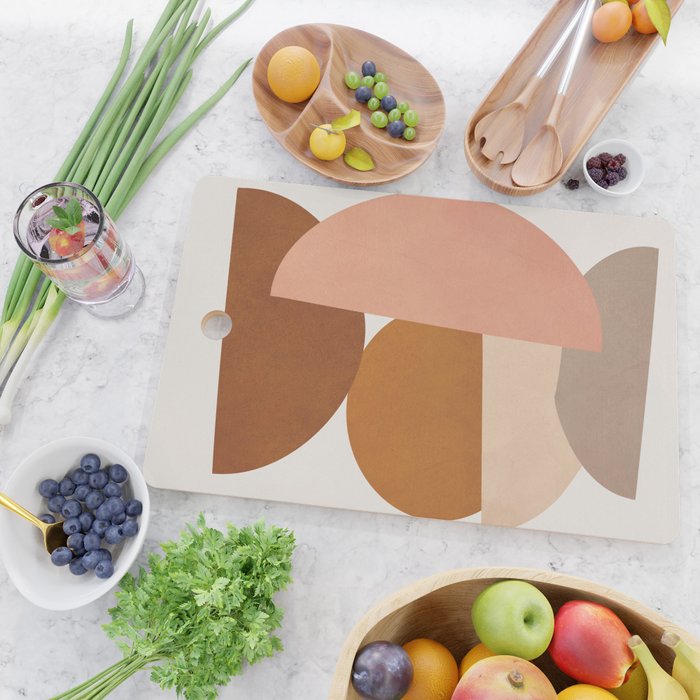 Abstract Stack I Cutting Board Gallery Image 2