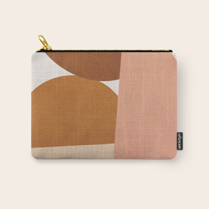 Abstract Stack I Carry All Pouch Gallery Image 1