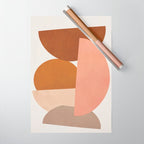Abstract Stack I Wrapping Paper Gallery Image 1