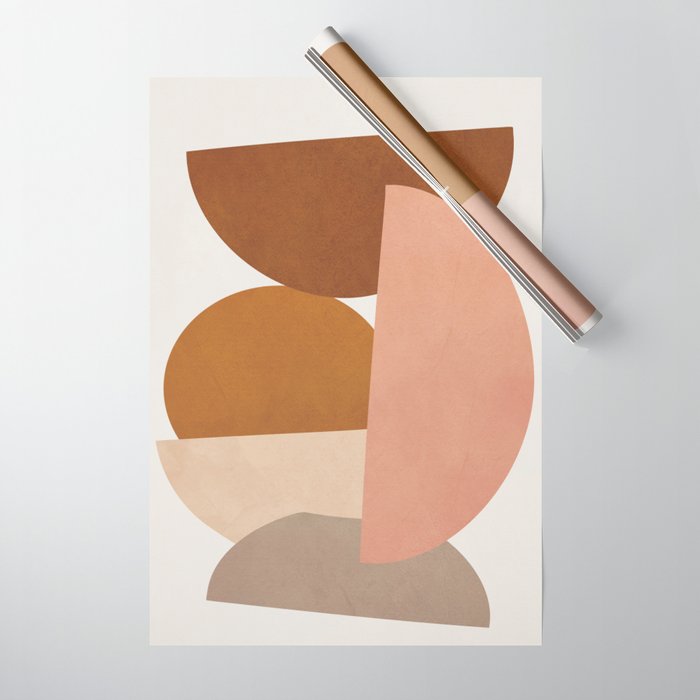 Abstract Stack I Wrapping Paper Gallery Image 1