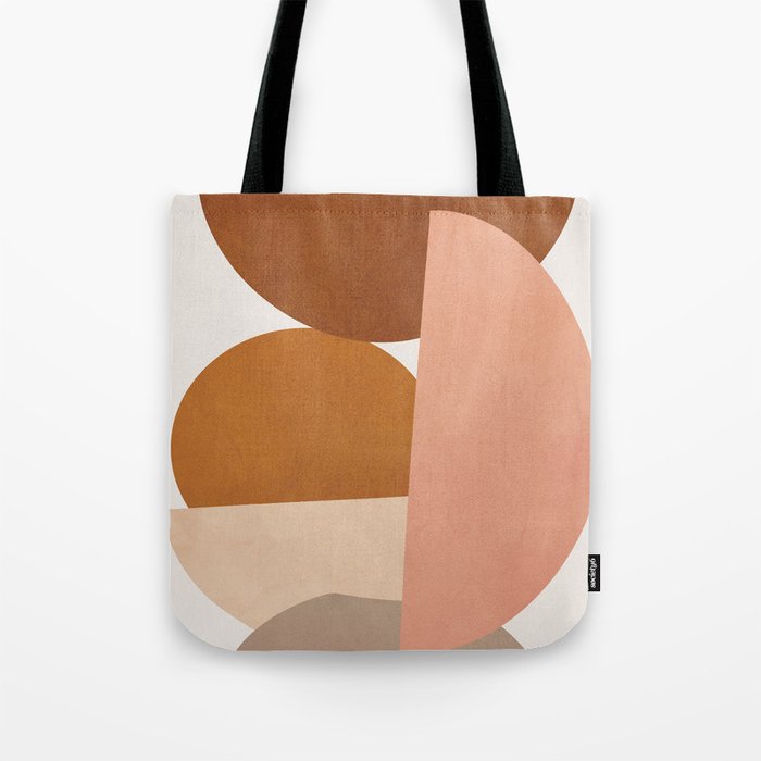 Abstract Stack I Tote Bag Gallery Image 1