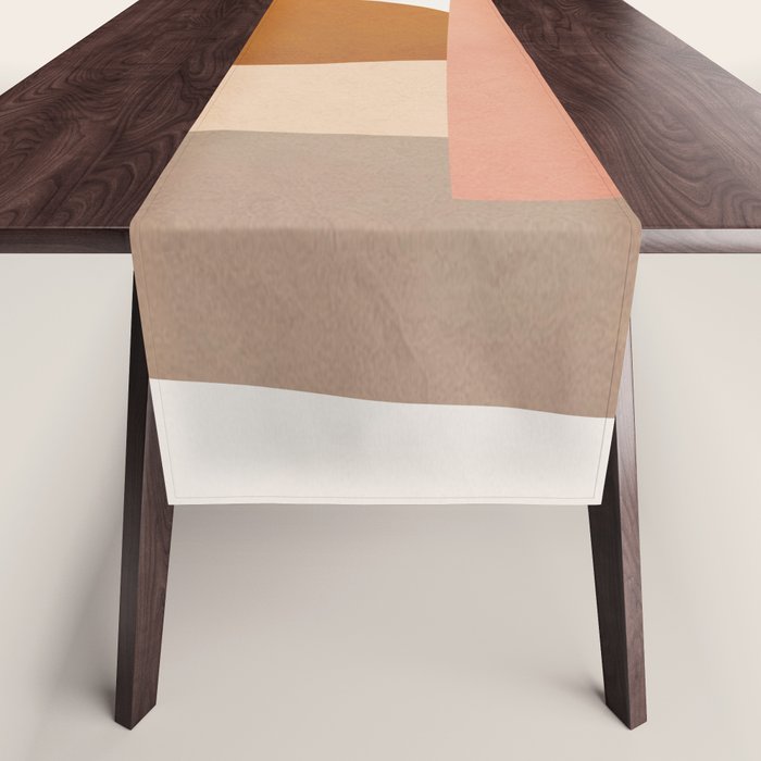 Abstract Stack I Table Runner Gallery Image 1
