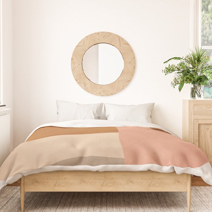 Abstract Stack I Duvet Cover Gallery Image 3