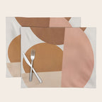Abstract Stack I Placemat Gallery Image 1
