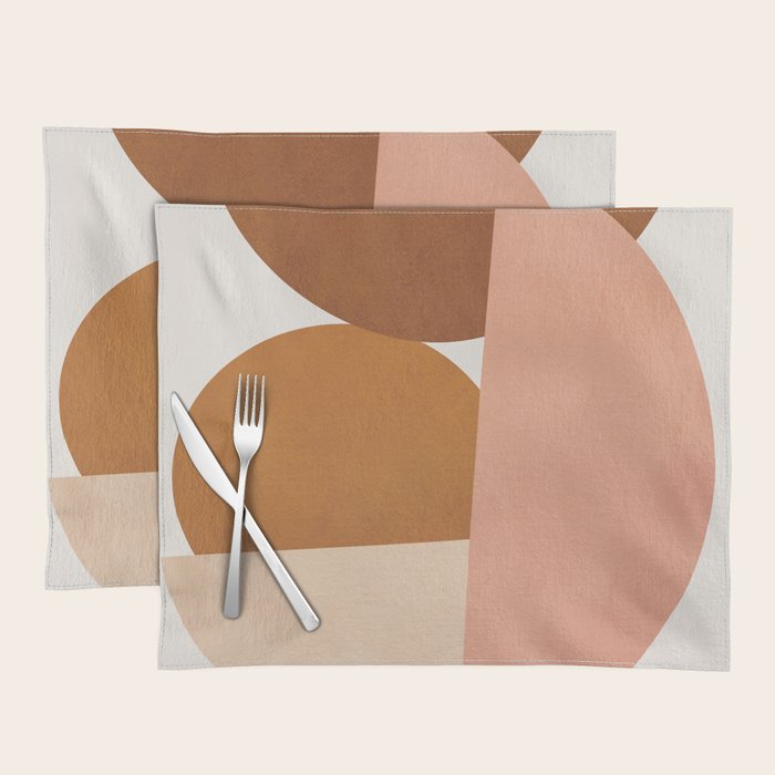 Abstract Stack I Placemat Gallery Image 1