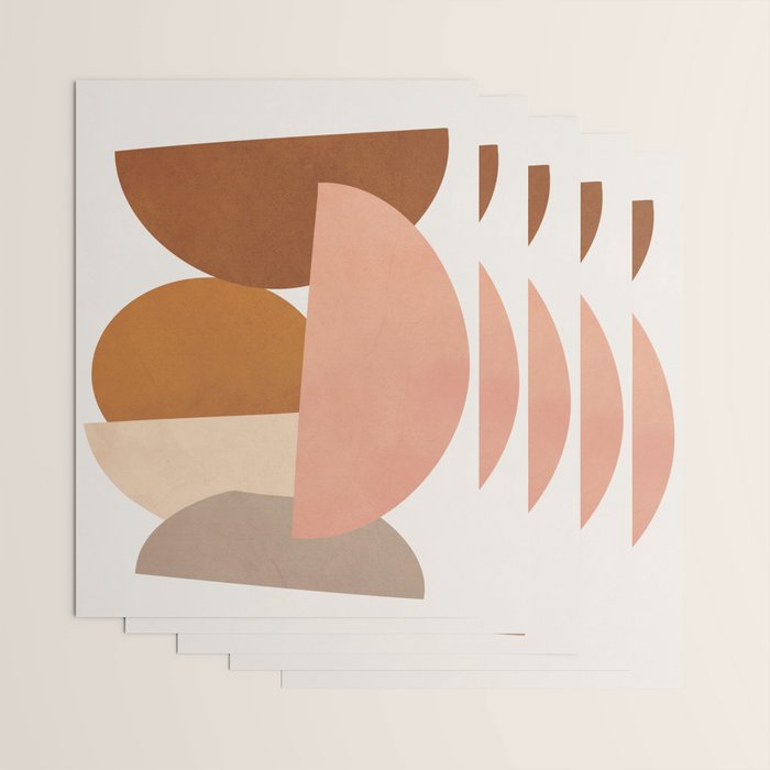 Abstract Stack I Wrapping Paper Gallery Image 3