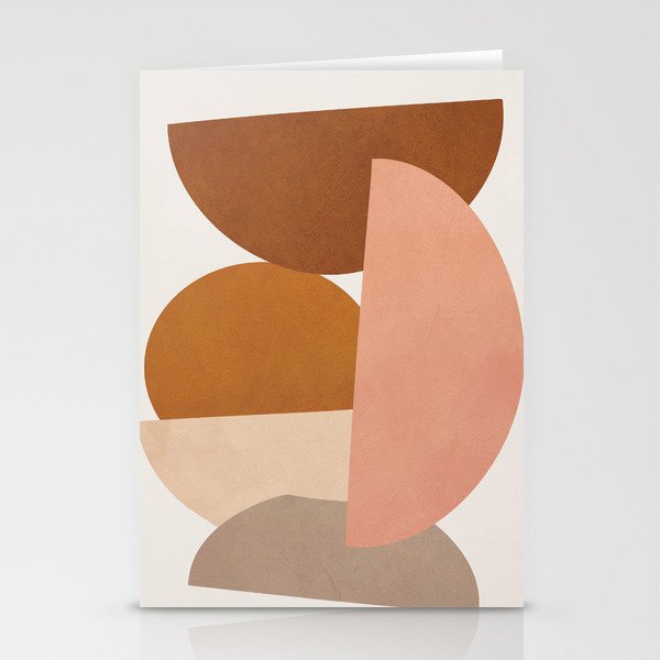 Abstract Stack I Stationery Card Gallery Image 2