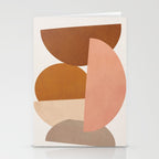 Abstract Stack I Stationery Card Gallery Image 2