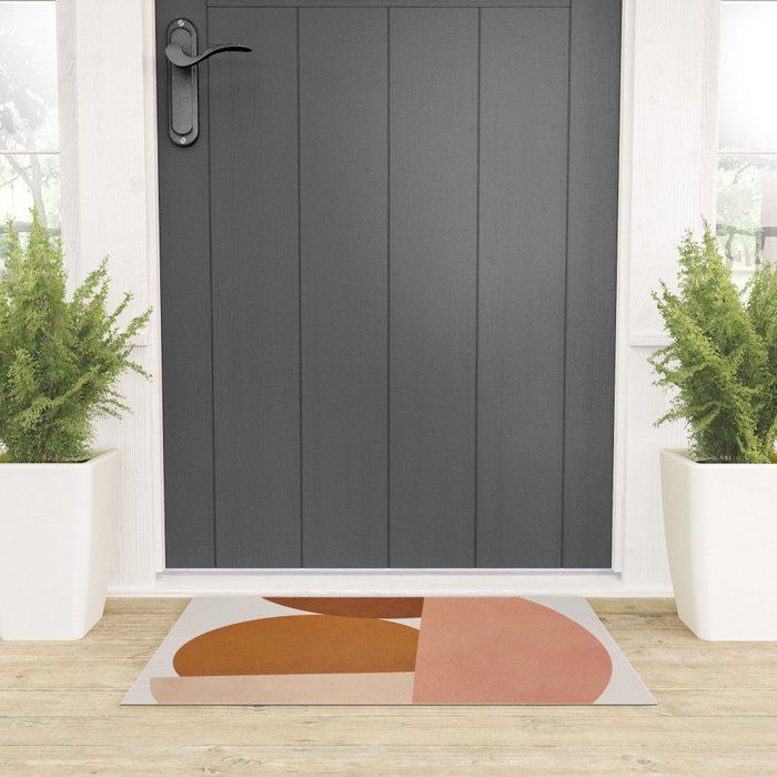 Abstract Stack I Welcome Mat Gallery Image 3