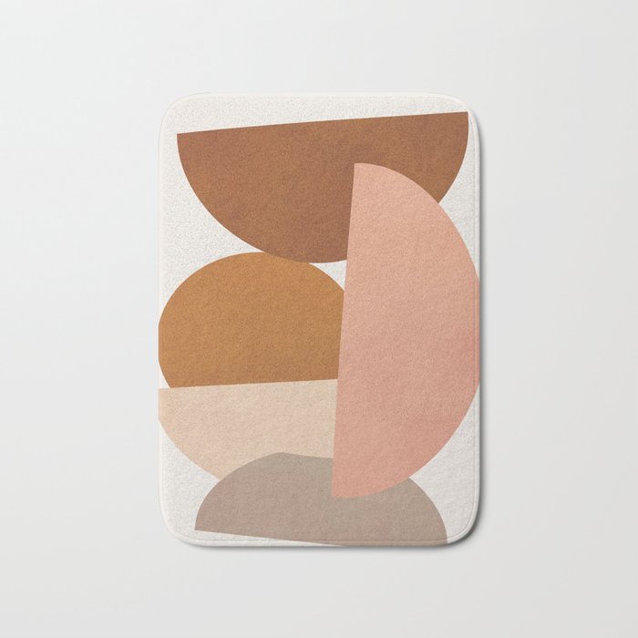 Abstract Stack I Bath Mat Gallery Image 1