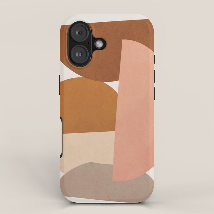 Abstract Stack I iPhone Case Gallery Image 1