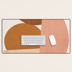 Abstract Stack I Desk Mat Gallery Image 1