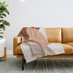 Abstract Stack I Throw Blanket Gallery Image 1