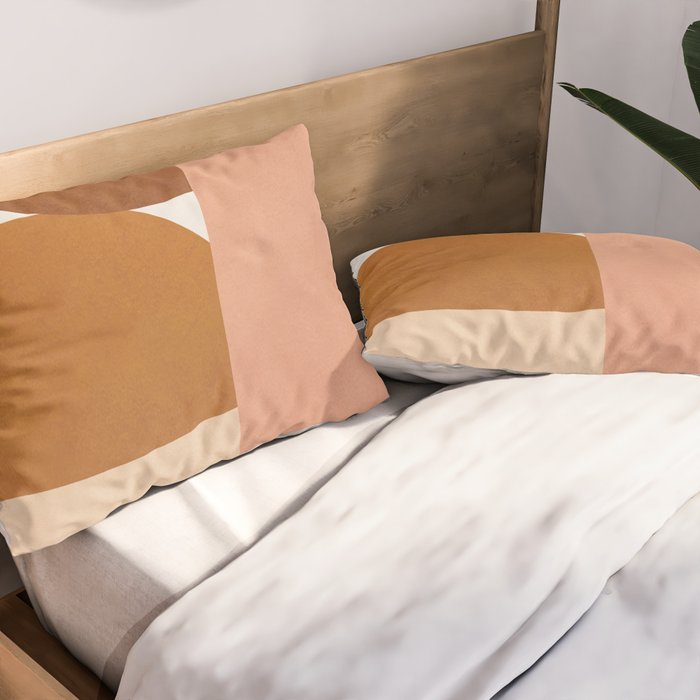 Abstract Stack I Pillow Sham Gallery Image 2